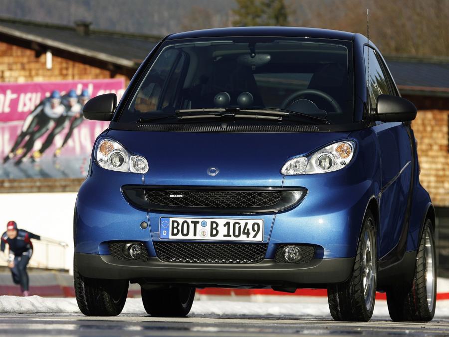  Smart ForTwo by Brabus 2007 года  (фото 4 из 10)